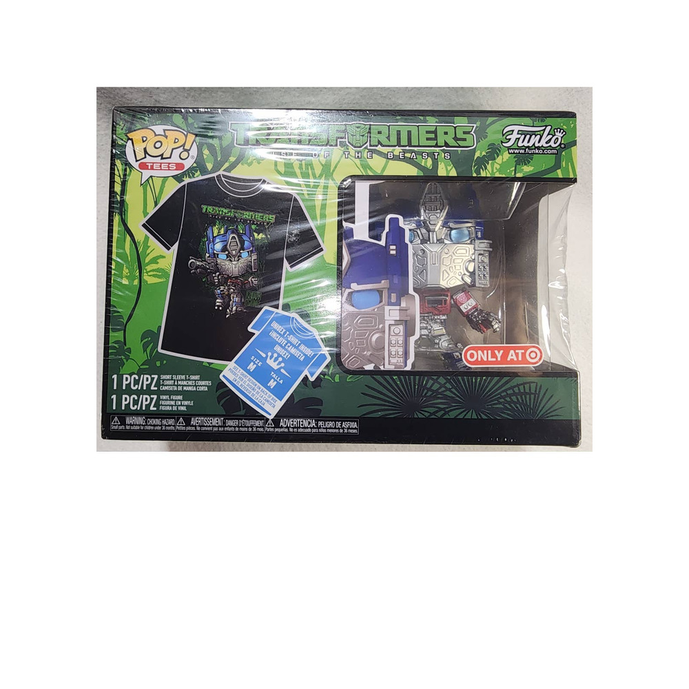 Funko POP! & Tee: Transformers - Optimus Prime size medium